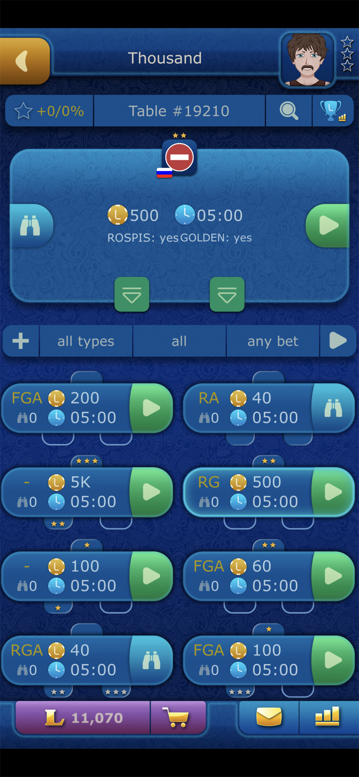 Online Thousand LiveGames screenshot 2
