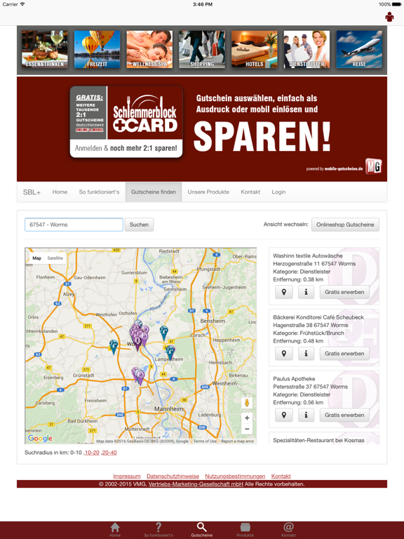 Screenshot #5 pour Gutscheinbuch+