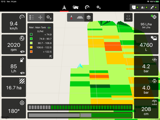 Screenshot #6 pour AGCO Smart Connect