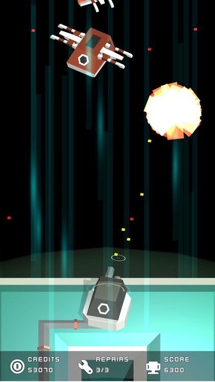 Unknown Space: Arcade Shooter screenshot-3
