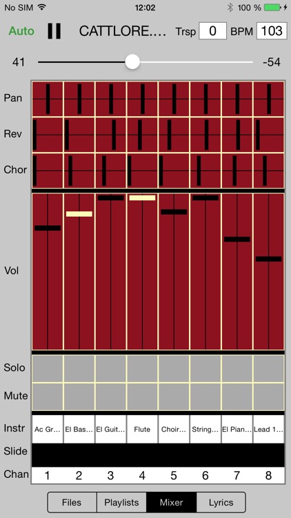 Sweet MIDI Player screenshot-3