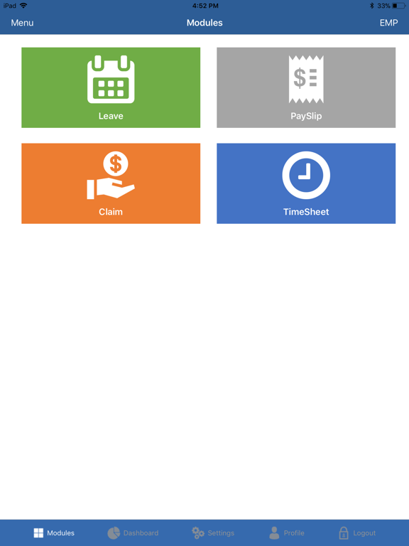 TIMES Mobile iPad screenshot 2 - Business app