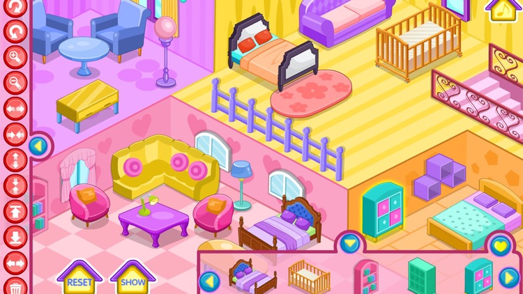 New home decoration game by Les Placements R.A. Inc.