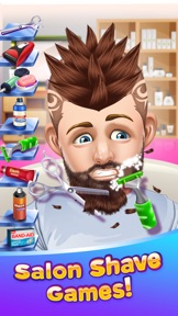 Shave Salon Cooking Games screenshot