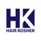 Hair Kosher utilizes patent pending technology for the kashrut verification and tracking of human hair products