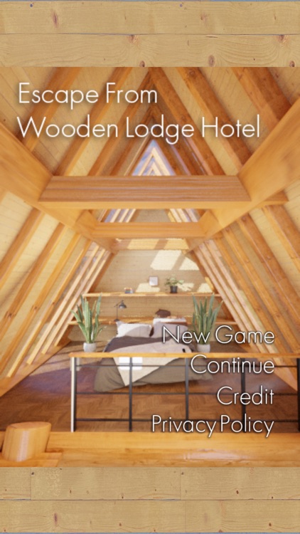 Escape from Wooden Lodge Hotel