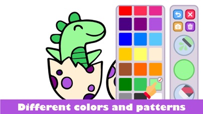 Drawing for kids: colour games Screenshot