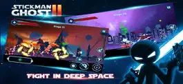 Game screenshot Stickman Ghost 2: Galaxy Wars mod apk