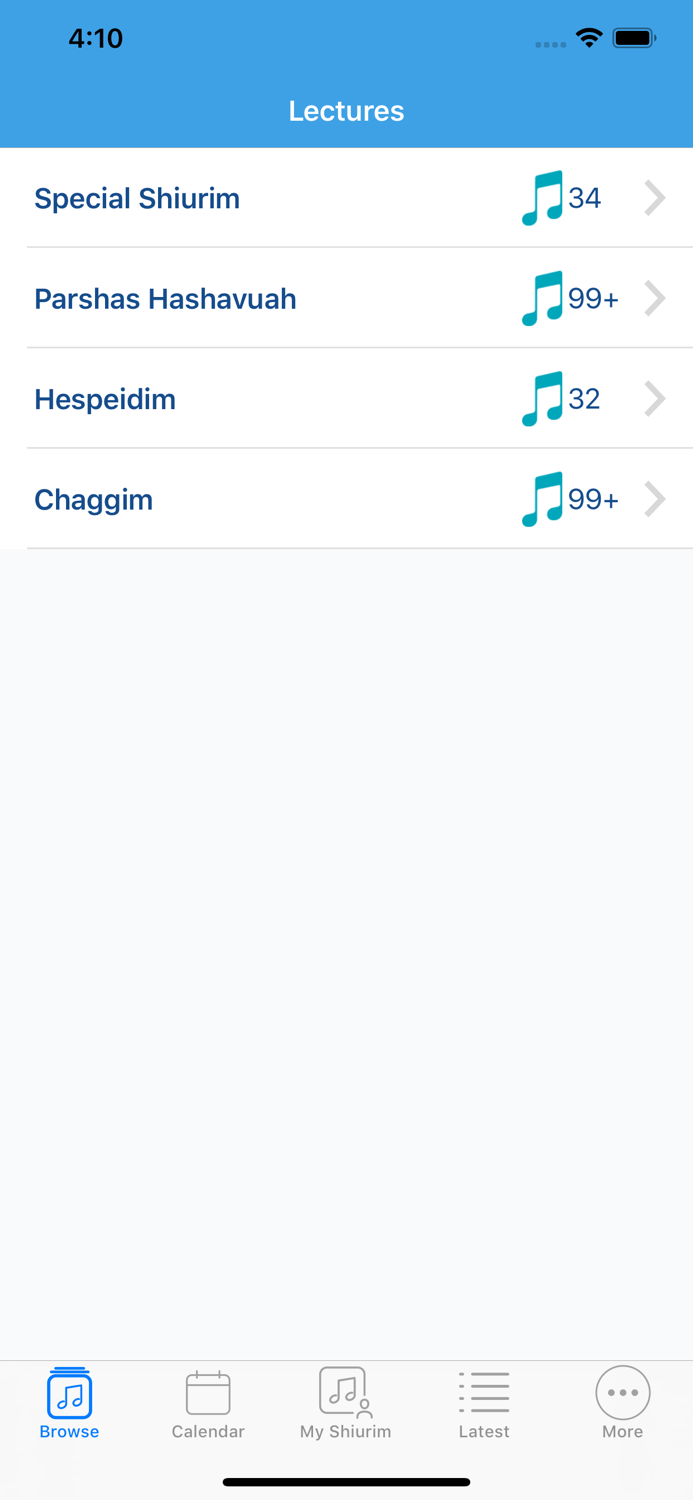 The Rabbi Goldfein App