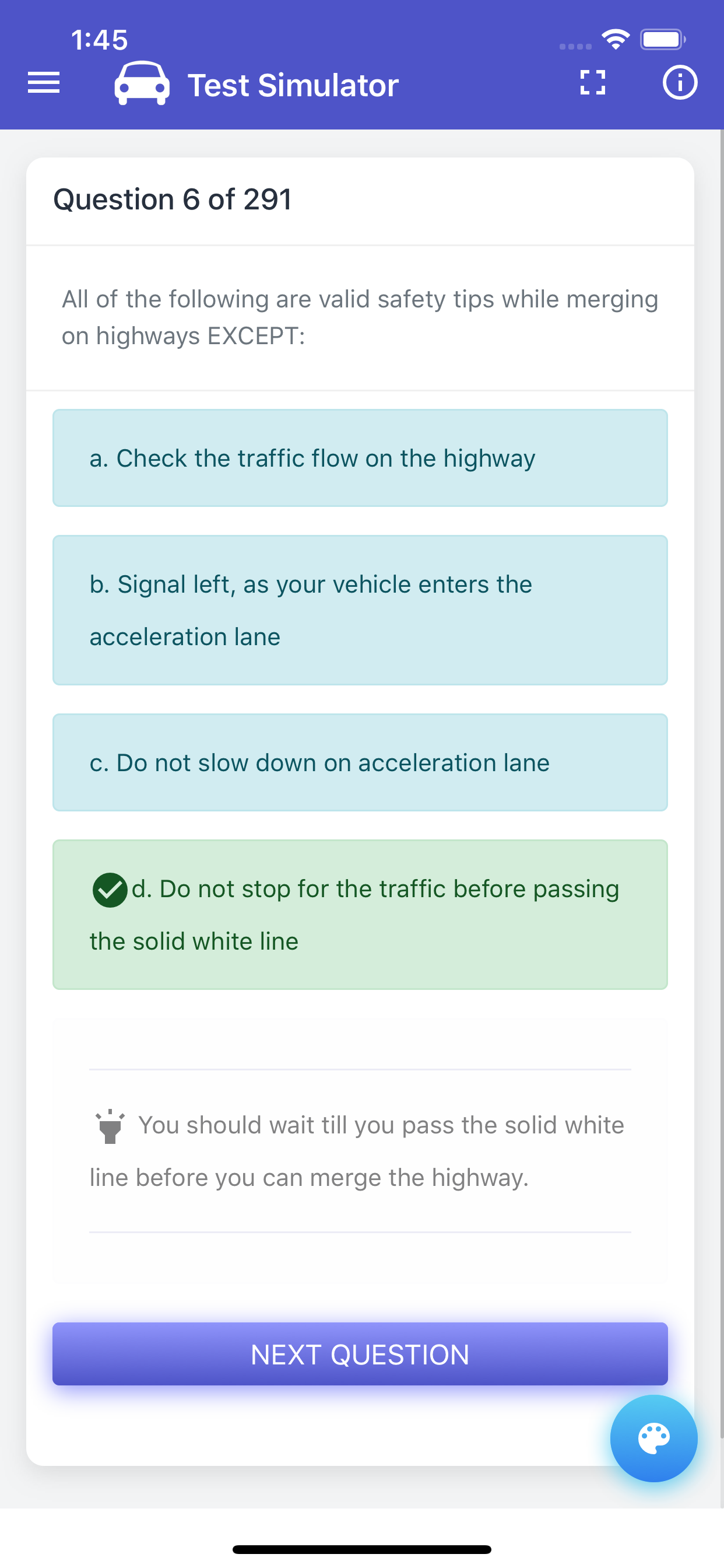 Quebec Class 5 Driving Test