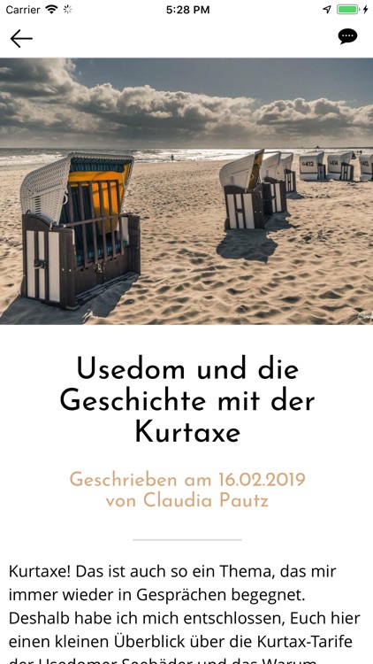 Usedom kennenlernen
