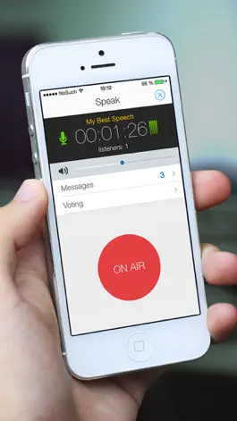 Game screenshot BeONAIR Speaker mod apk