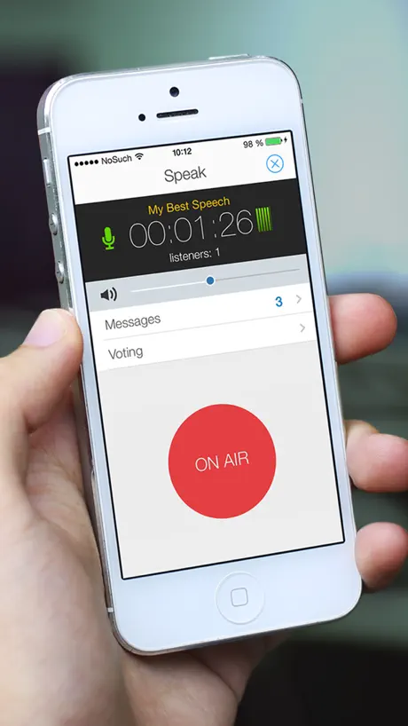 BeONAIR Speaker
