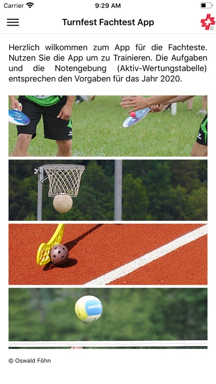 Turnfest Trainings-App