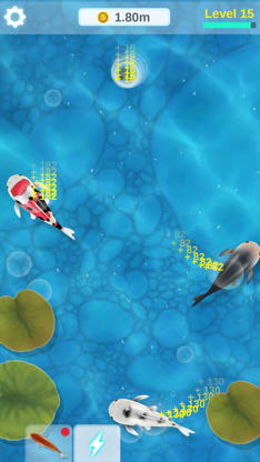 Idle Koi Fish - Zen Pond fun screenshot 1