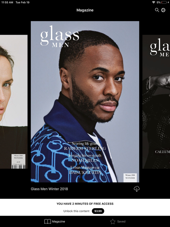 Screenshot #4 pour The Glass Magazine