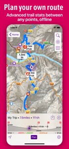 Hikepack: Clever Hiking Maps screenshot #4 for iPhone