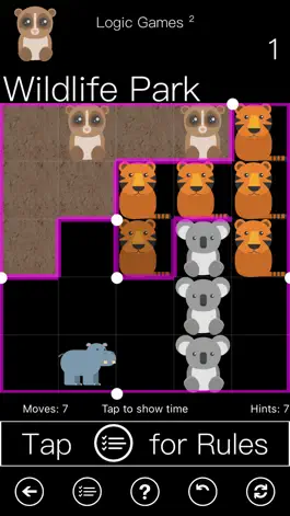 Game screenshot 100² Logic Games-More puzzles hack