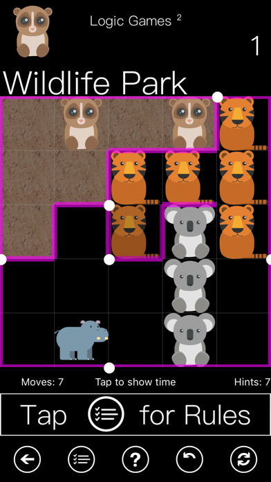 100² Logic Games-More puzzles Screenshot