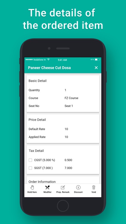 RapidServe - eZee Optimus screenshot-5