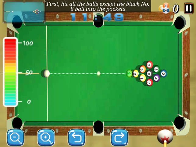 learn 8 ball Pool Game well playing 