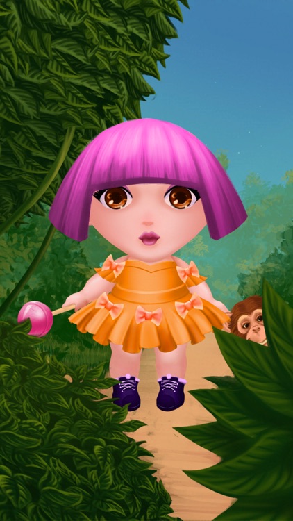 Cute Dolls Dress Up screenshot-3
