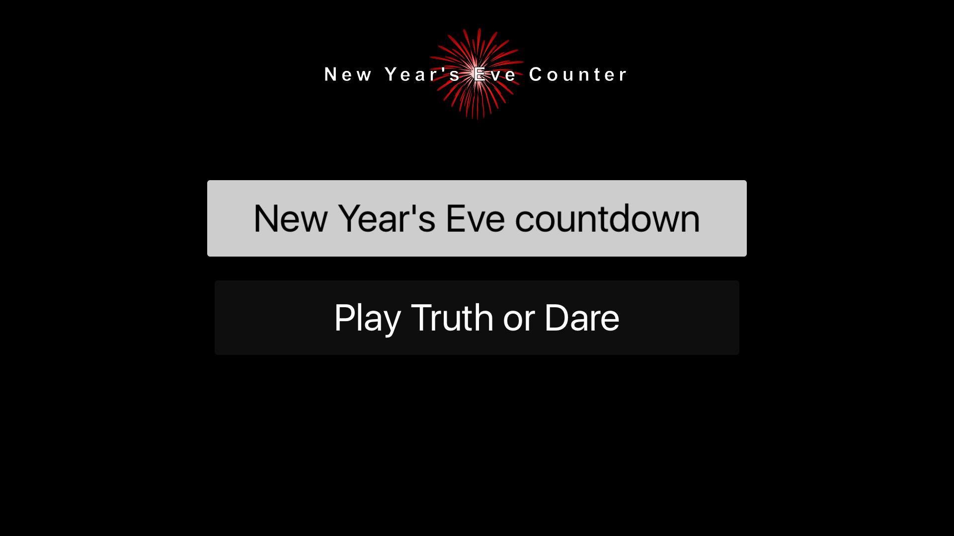 New Year's Eve Counter screenshot 10