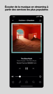 sonos s1 controller iPhone Captures Décran 3