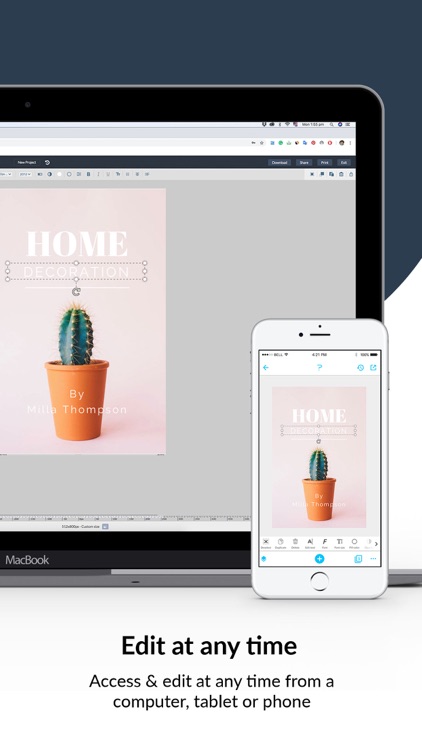 Book Cover Maker by Desygner screenshot-7