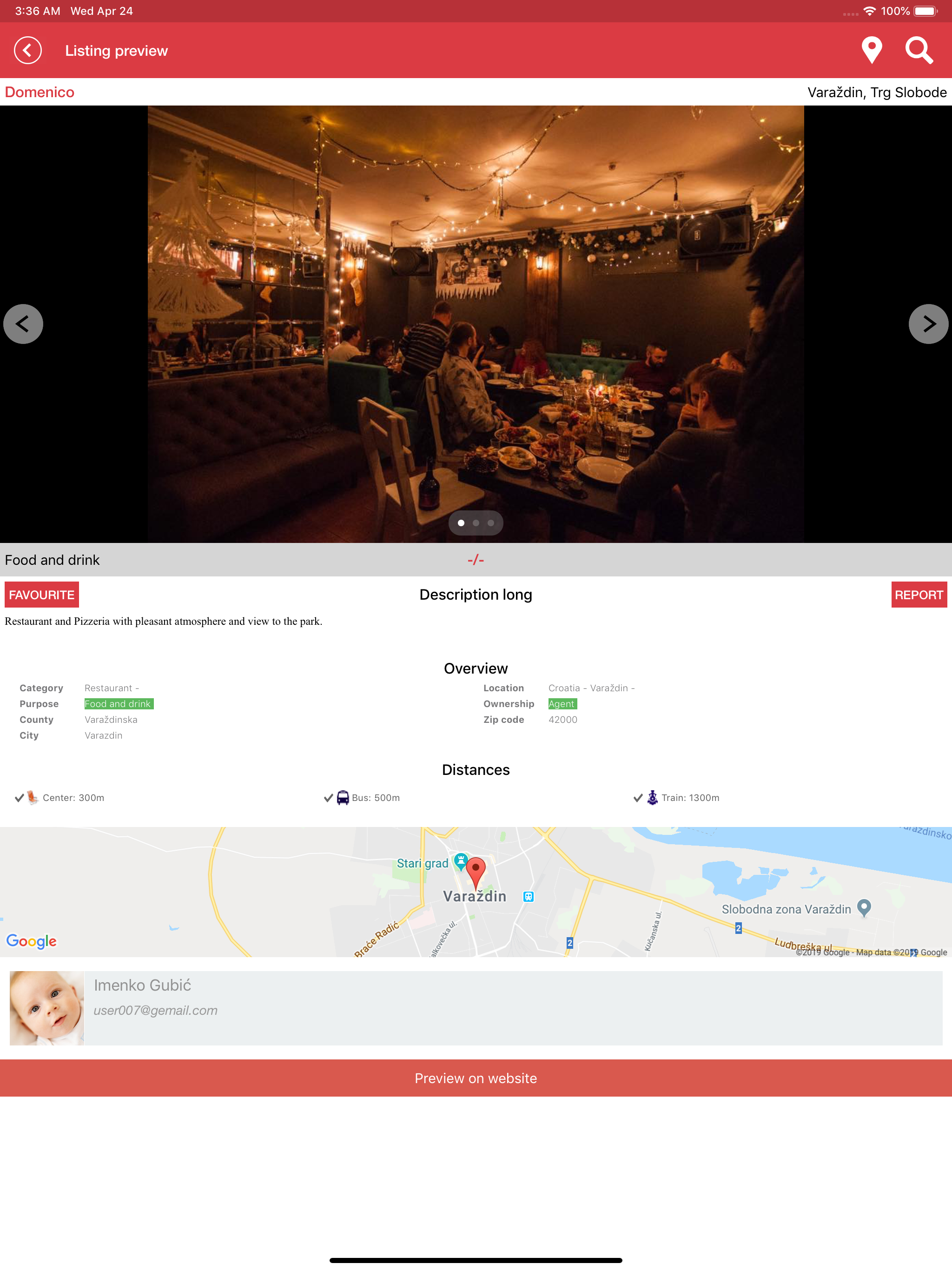 Business Directory App screenshot 9