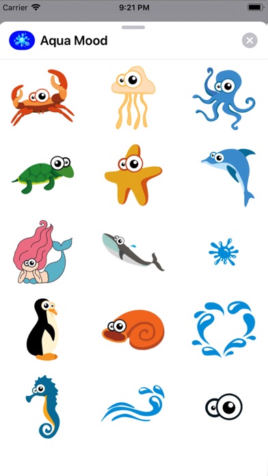 Aqua Mood Screenshot 1 - AppWisp.com