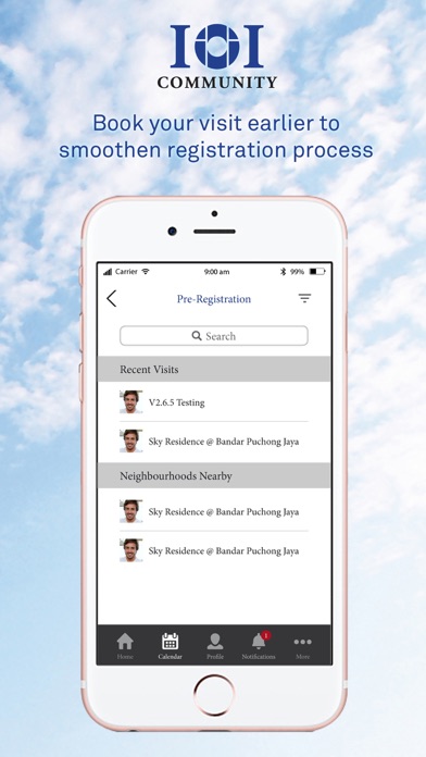 IOI Community 1.0 Screenshot