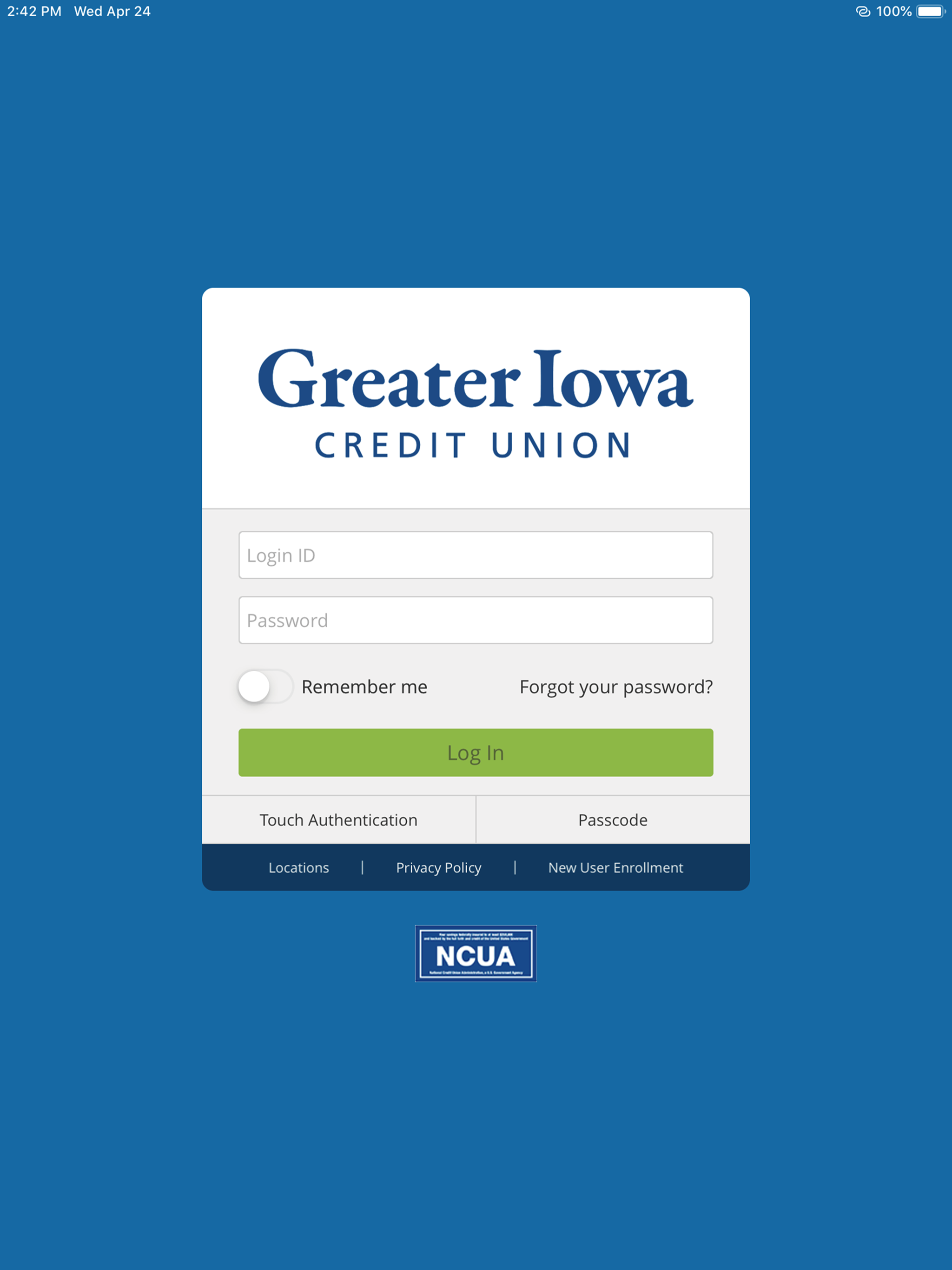 Greater Iowa Mobile Banking screenshot 4