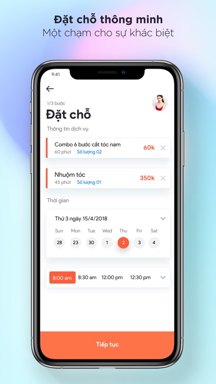 iSalon Booking screenshot-3
