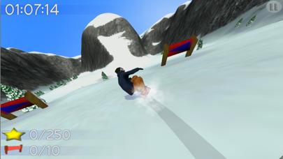 Big Mountain Snowboarding Lite Screenshot
