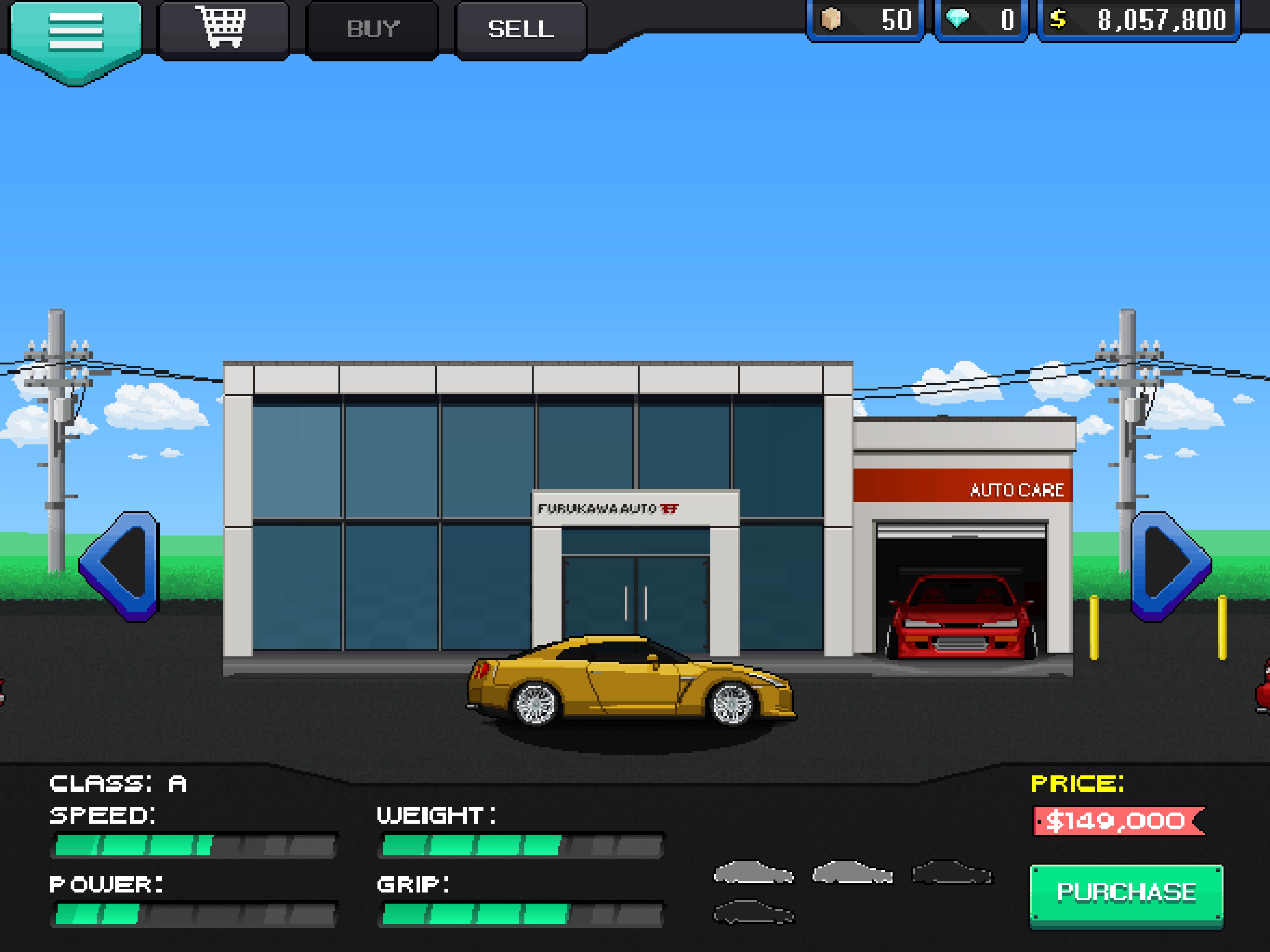 Pixel Car Racer 截图 3