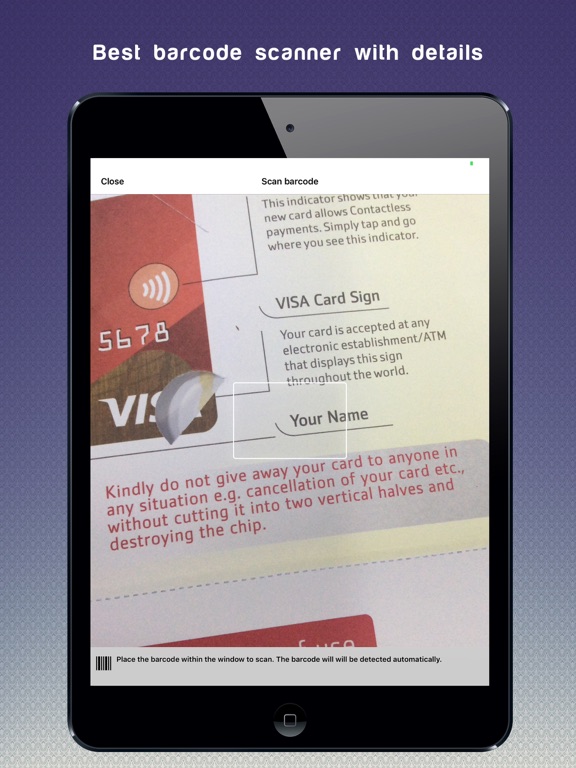 Translator & Doc Scanner iPad screenshot
