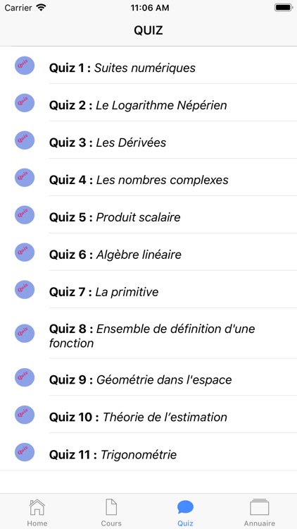 Maths Terminale ES screenshot-4