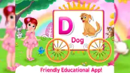 Game screenshot Princess ABC And 123 Tracing apk