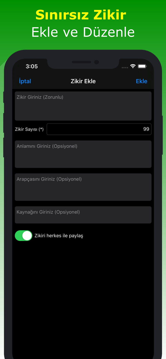 Zikirmatik Pro - Esma-ül Hüsna