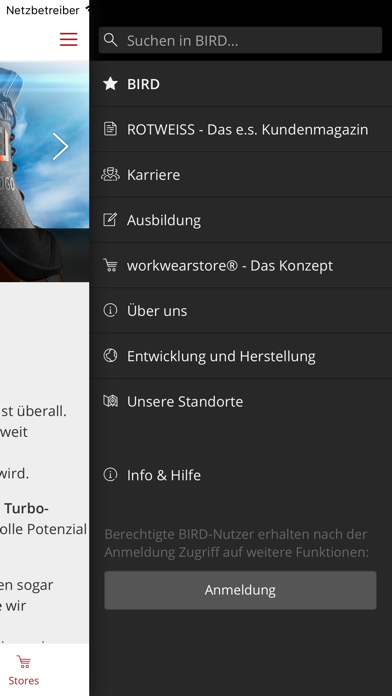 Screenshot #2 pour BIRD – Die STRAUSS Info-App