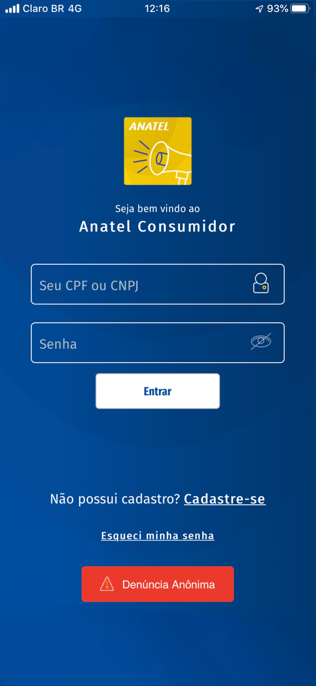 Anatel Consumidor Mobile
