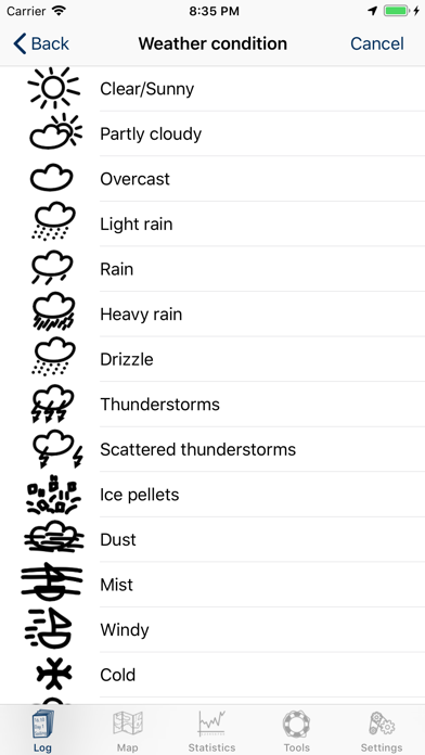 Ship's Log Book for Captains Screenshot