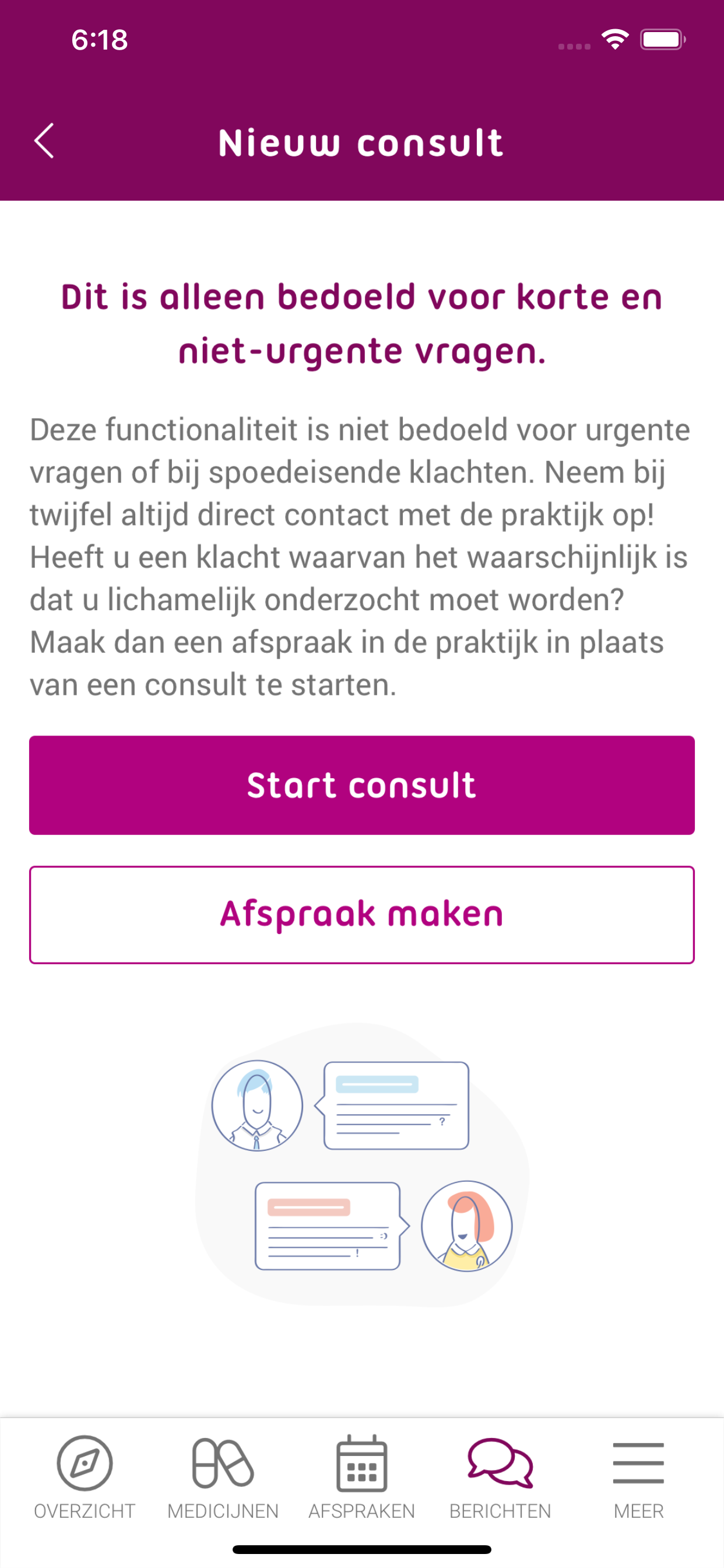 Huisartsenij | Uw Zorg online