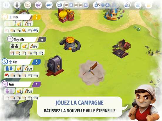 Screenshot #6 pour Charterstone: Digital Edition