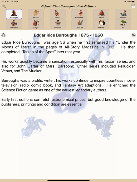 Screenshot #4 pour Edgar Rice Burroughs Editions