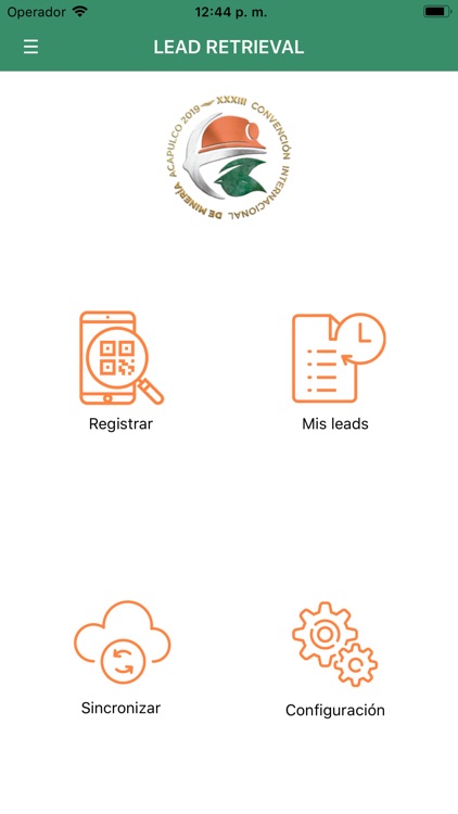 Expo Minería Lead Retrieval