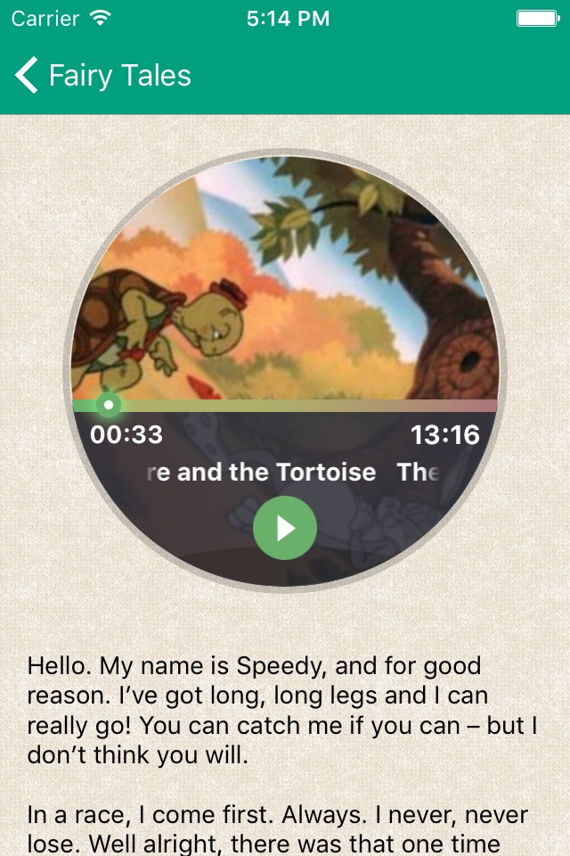 Audio bedtime Stories Saga screenshot 2