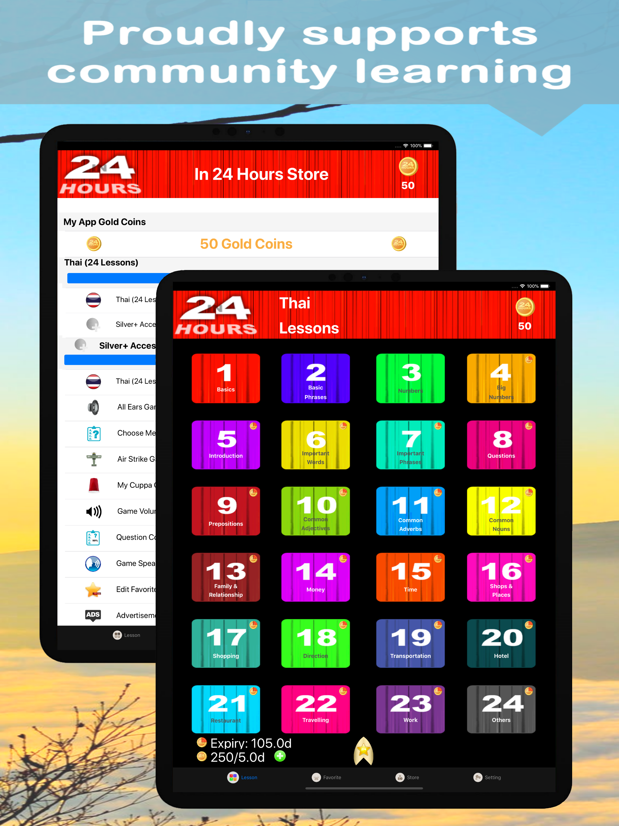 In 24 Hours Learn Thai screenshot 5