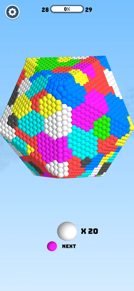 Ball Paint 3D